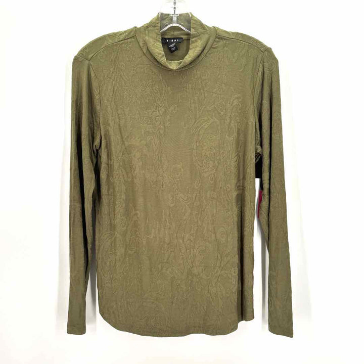 Size XS TRIBAL Green Shirt