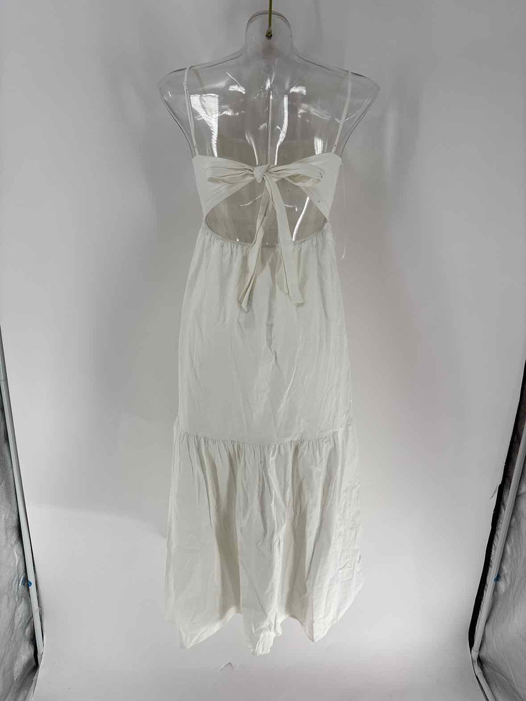 Size S wayf White Dress