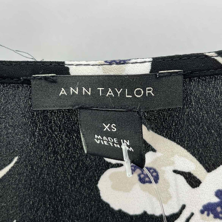 Size XS Ann Taylor Black Shirt