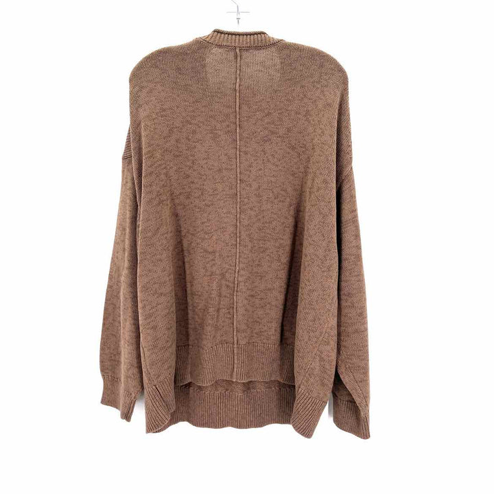 Size XL AERIE Brown Knit Sweater