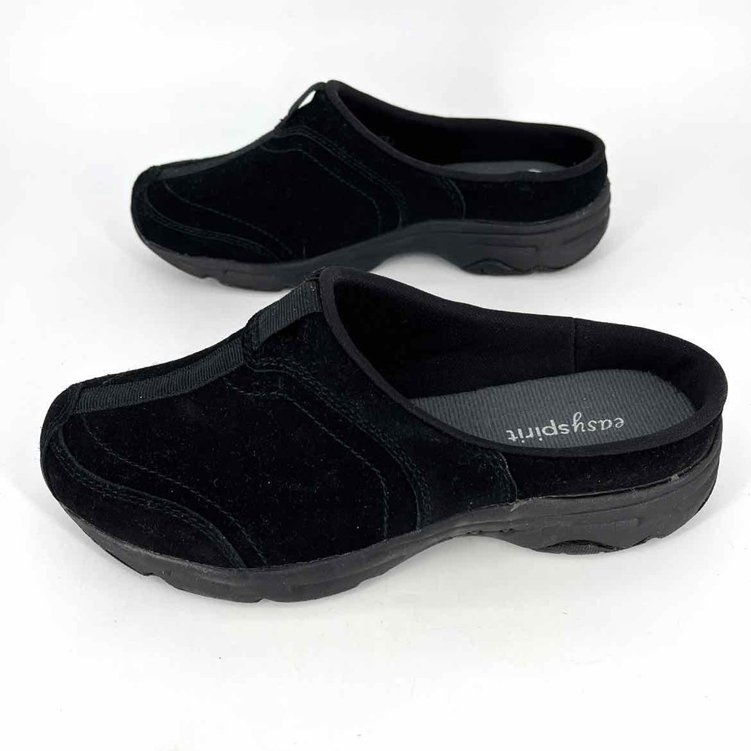Shoe Size 6 EASY SPIRIT Black Suede Flats