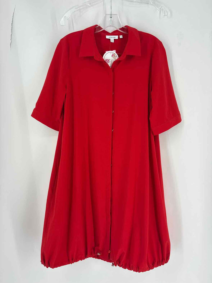 Size M Chico's Red Shirt