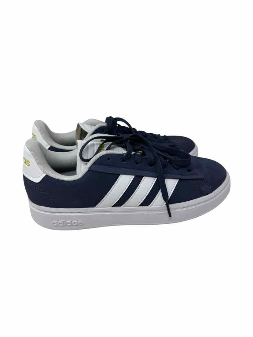 Shoe Size 9 Adidas Navy Sneakers