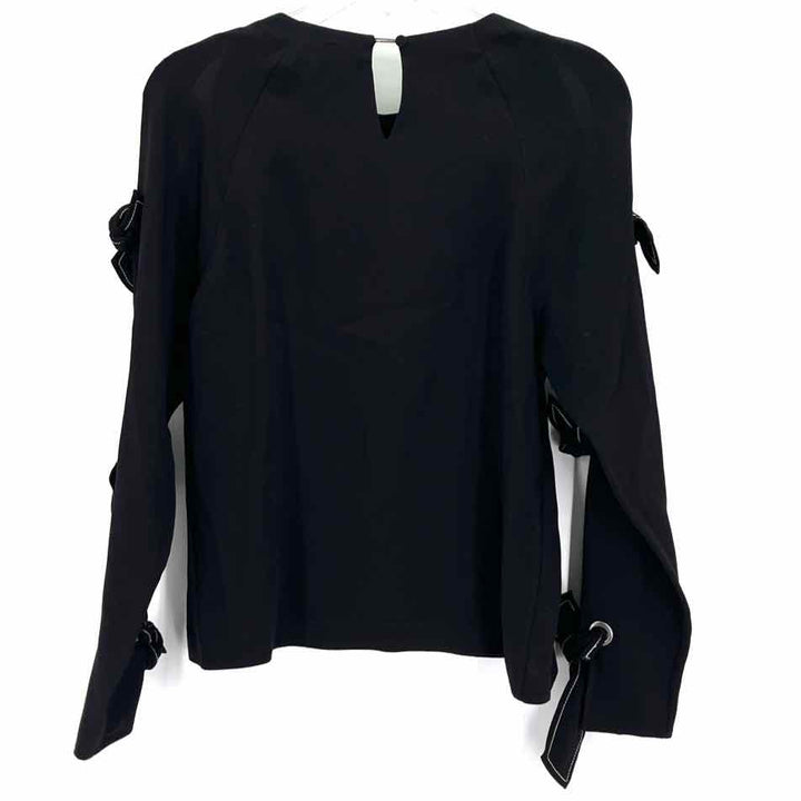 Size XXS BCBG Black Shirt