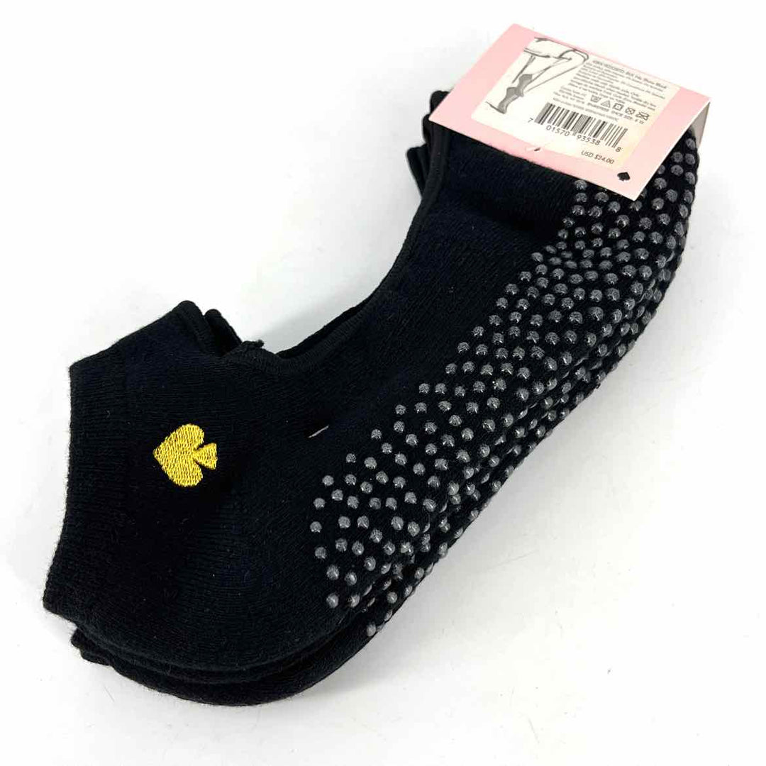 Kate Spade Black Knit Hosiery