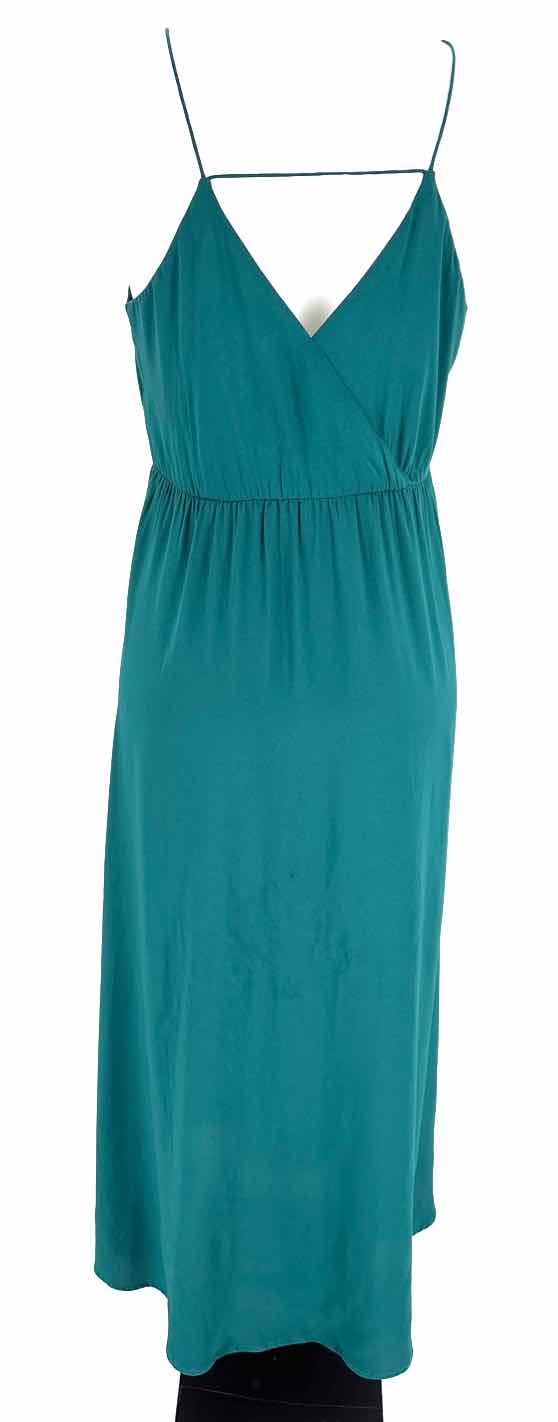 Size 6 LOFT Green Dress