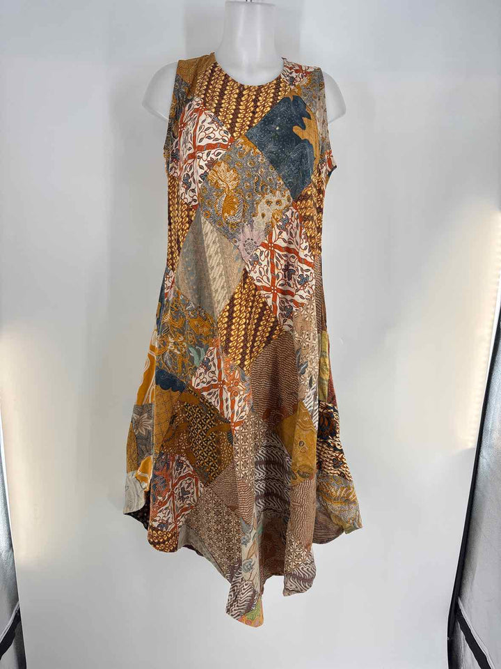 Size M Multi-Color Dress