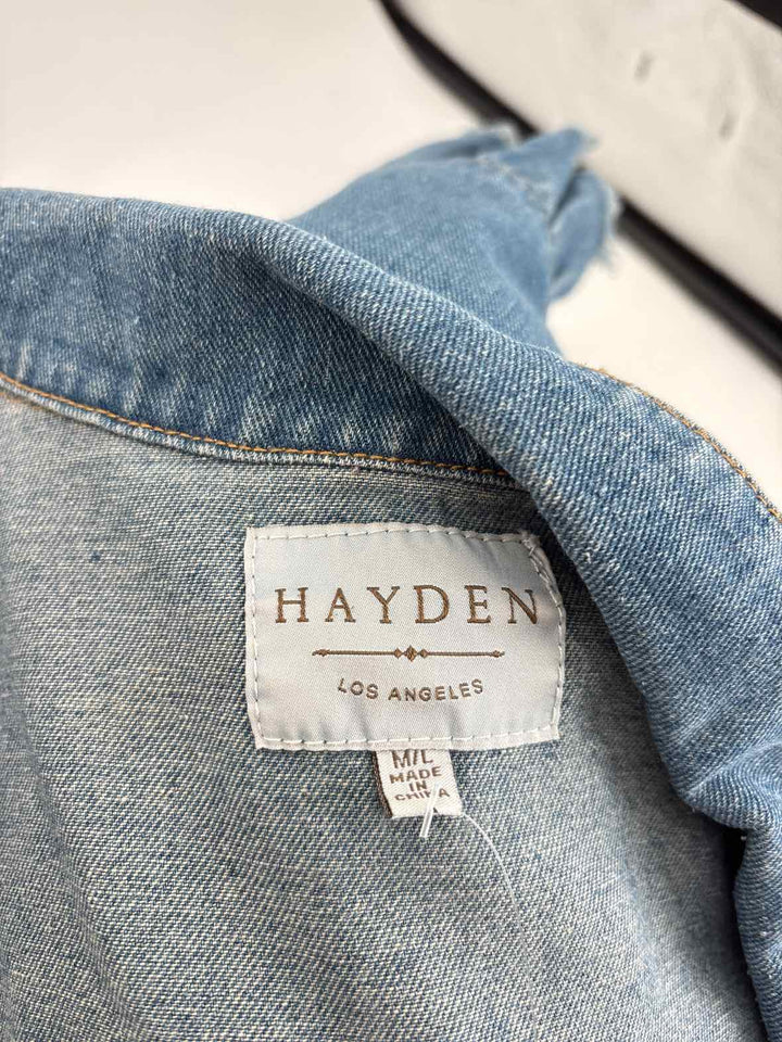 Size M/L HAYDEN Denim Jacket