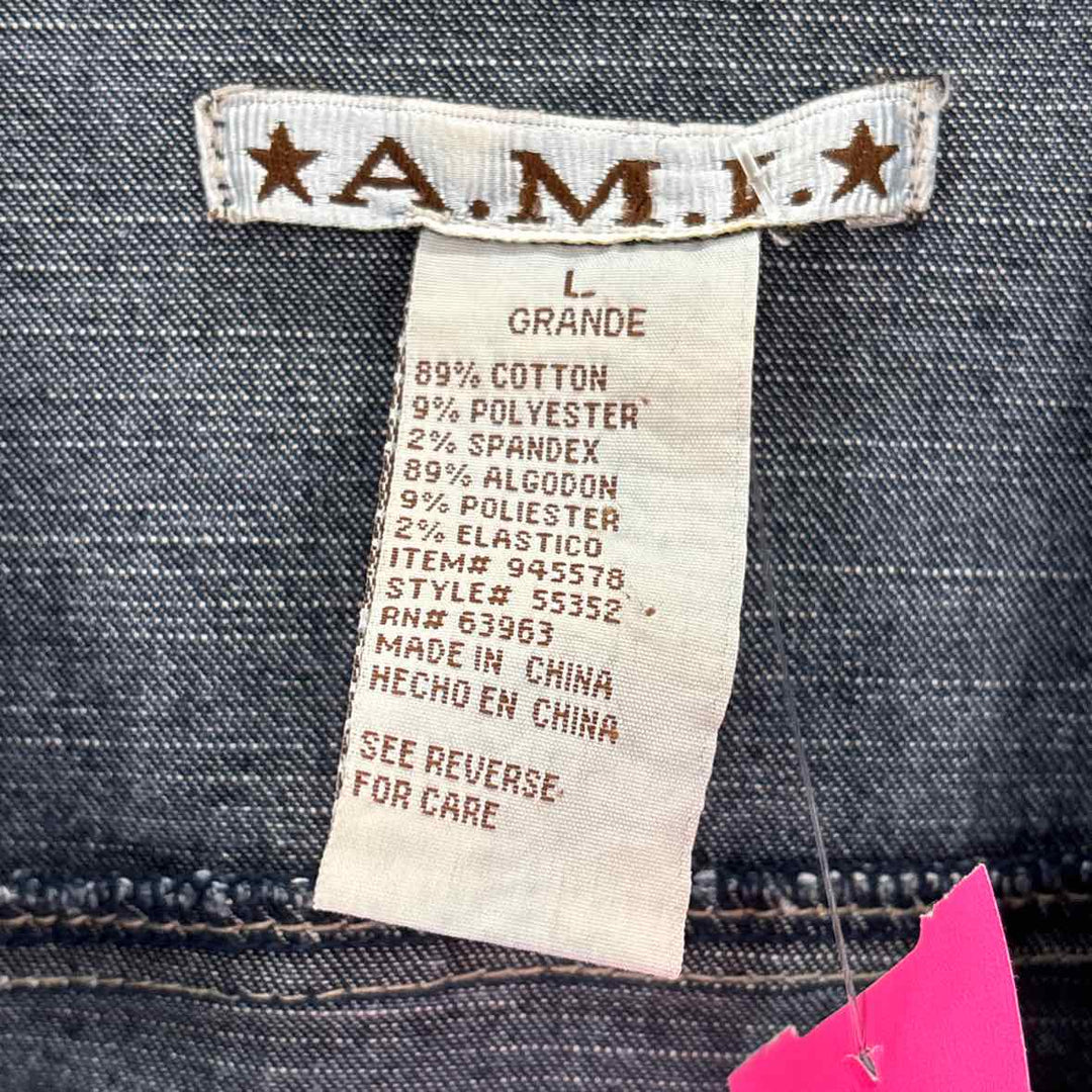 Size L Denim Jacket