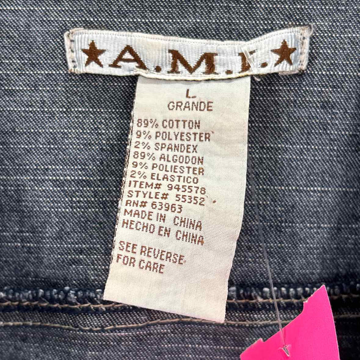 Size L Denim Jacket