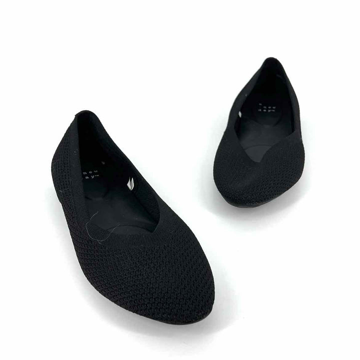 Shoe Size 6.5 A NEW DAY Black Flats