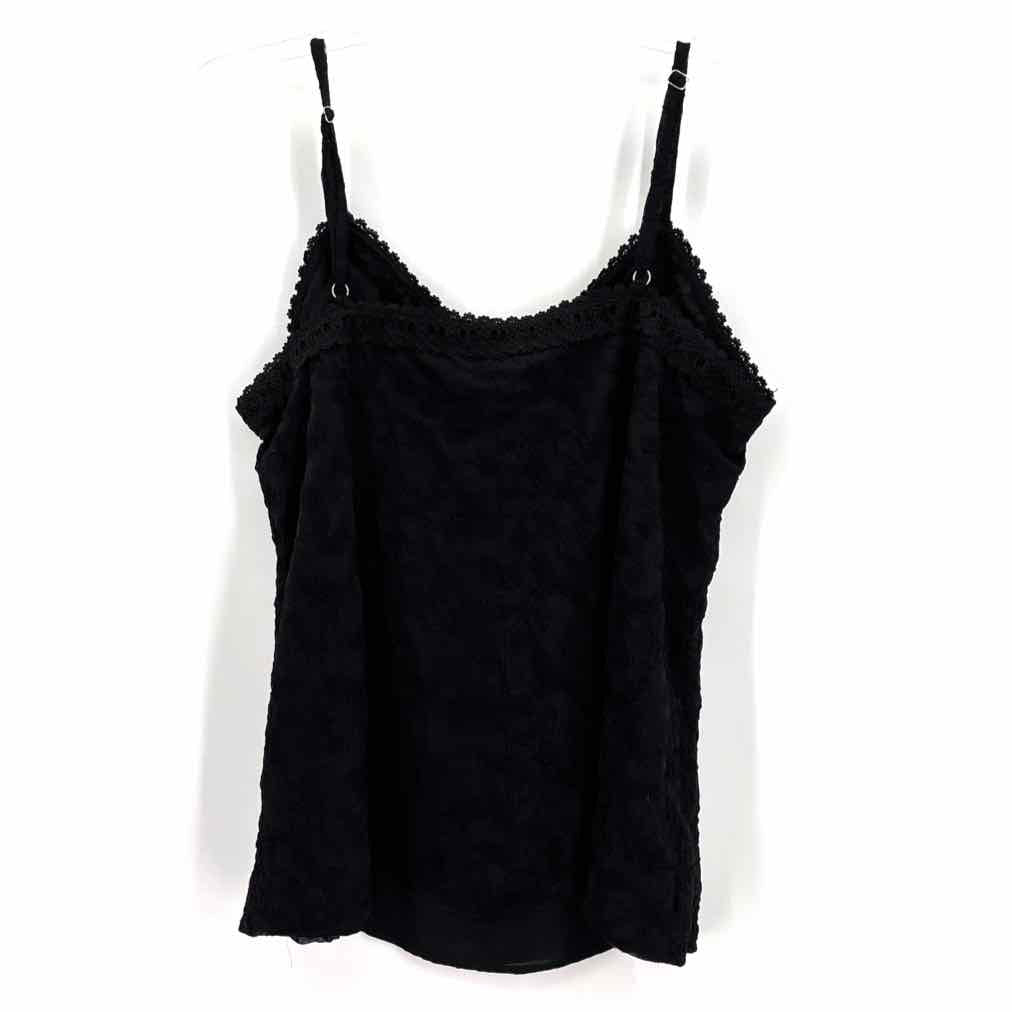 Size 16 CITY CHIC Black Shirt