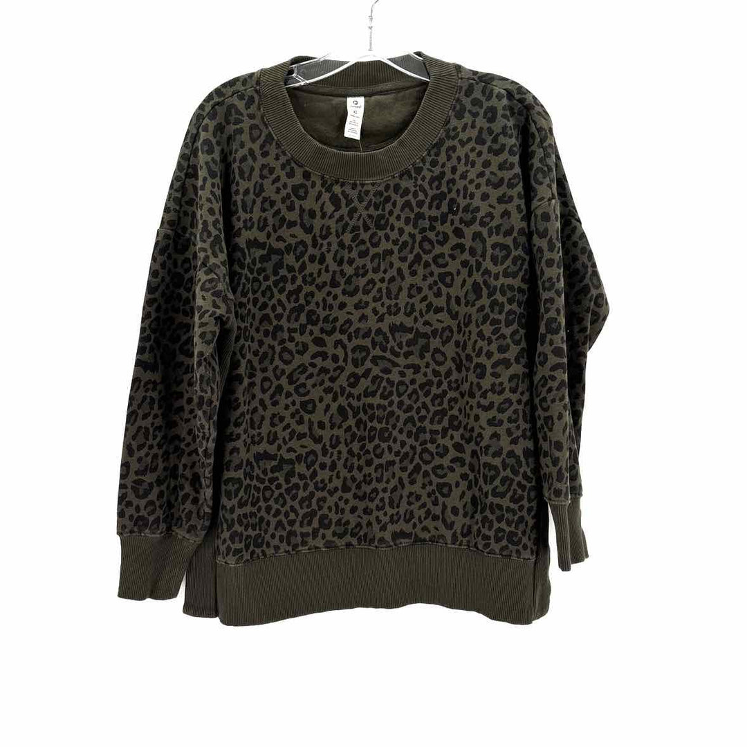 Size XL 90 DEGREES Olive Shirt