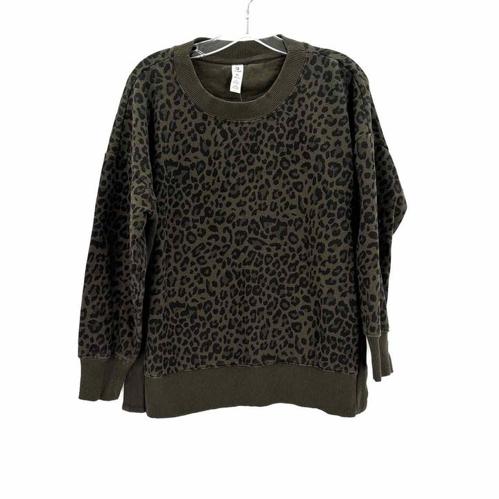 Size XL 90 DEGREES Olive Shirt
