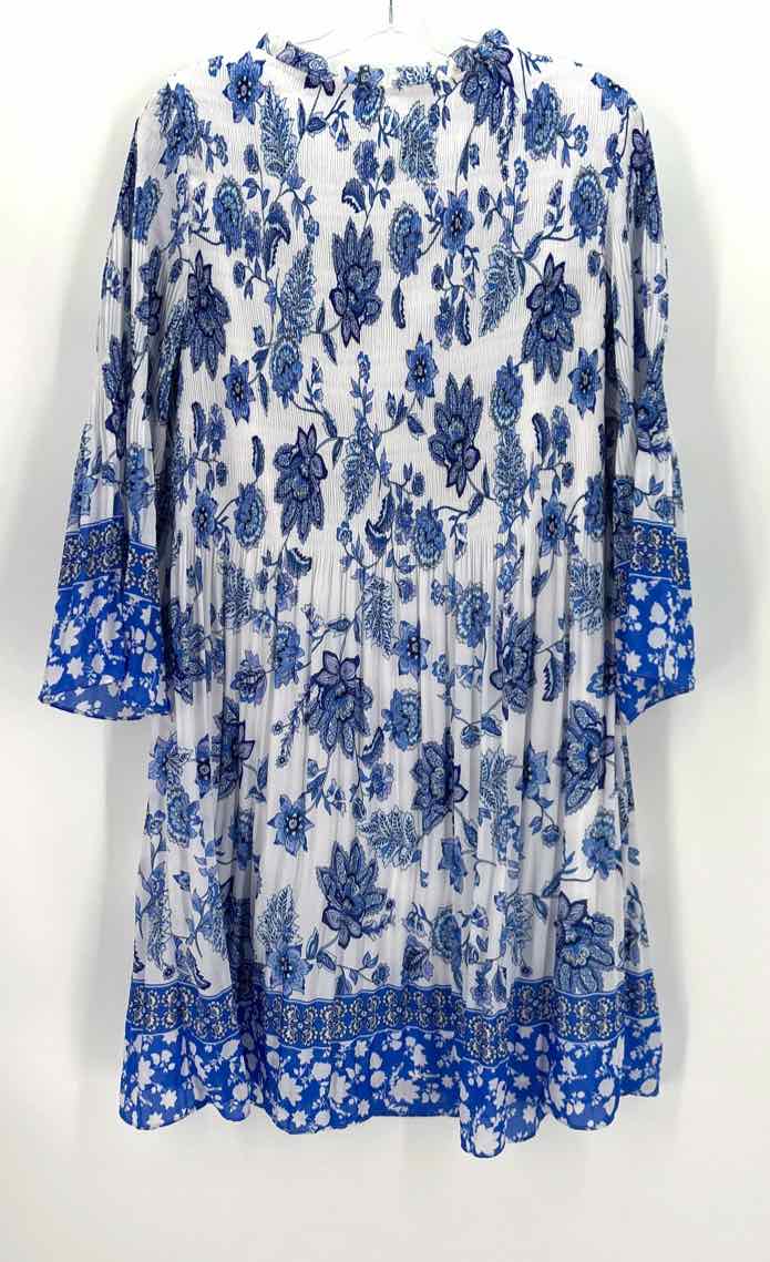 Size 1X Multi-Color Dress