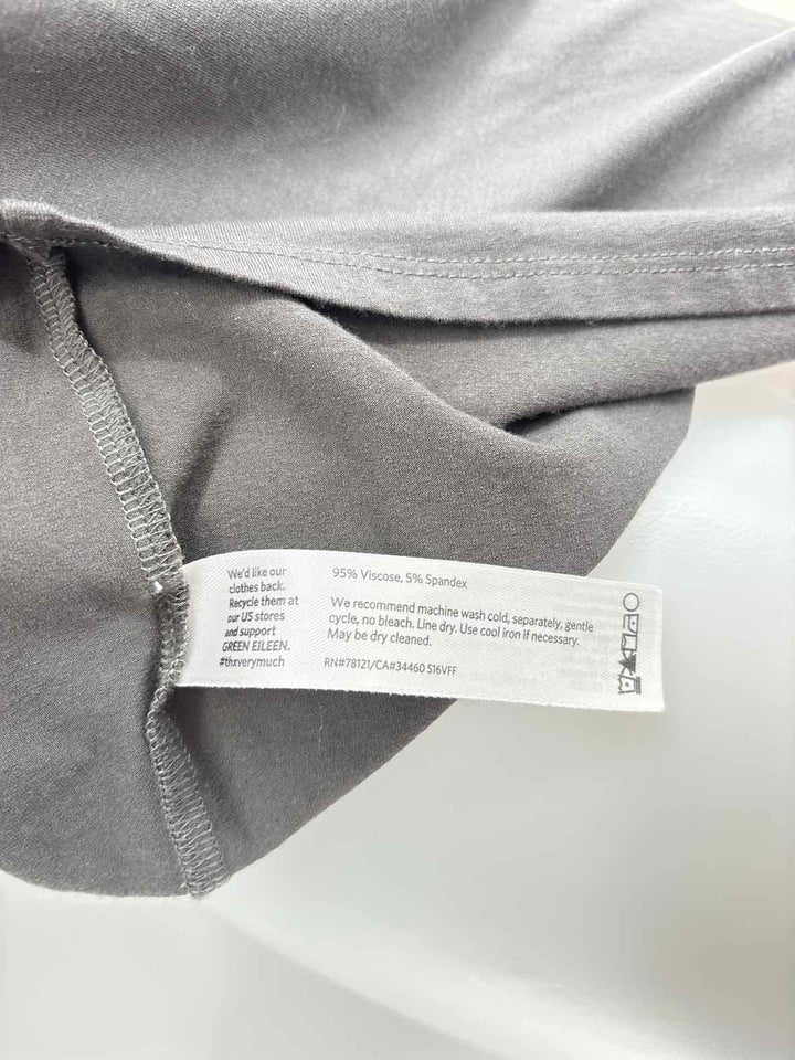 Size S Eileen Fisher Gray Shirt