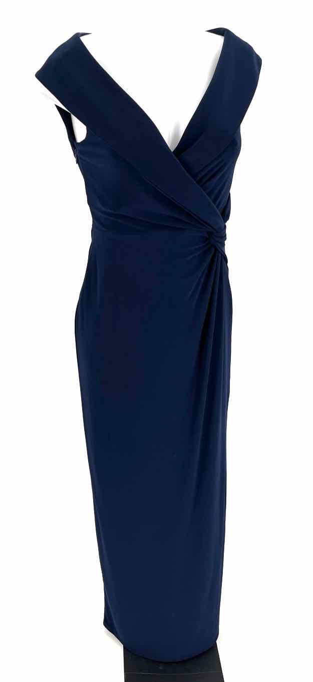 Size 4 RALPH LAUREN Navy Jersey Dress