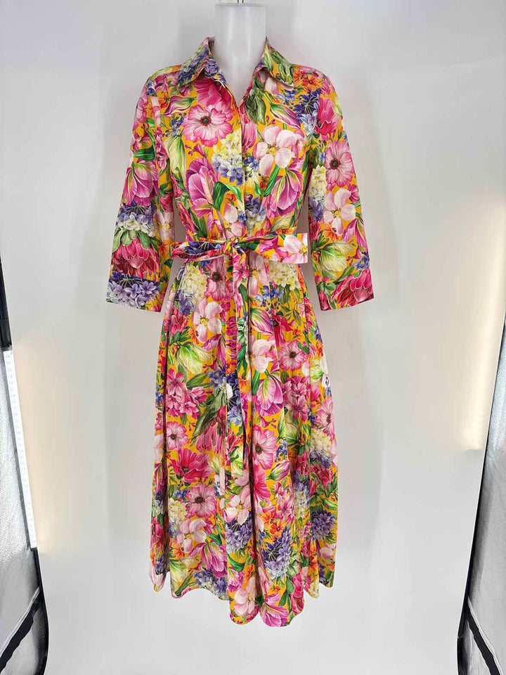 Size S Multi-Color Dress