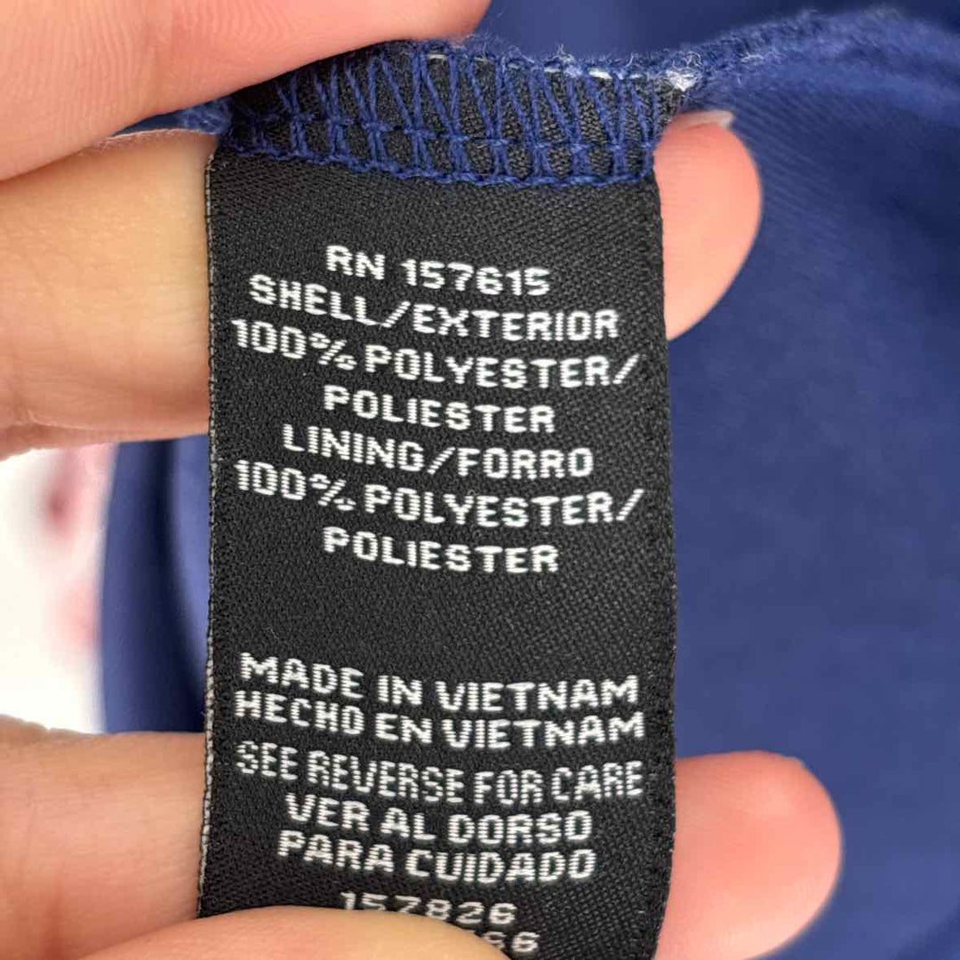 Size 10 Navy Print Dress