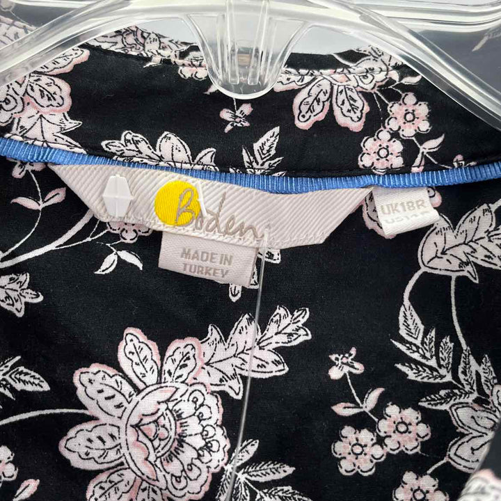 Size 14 Boden Black Dress