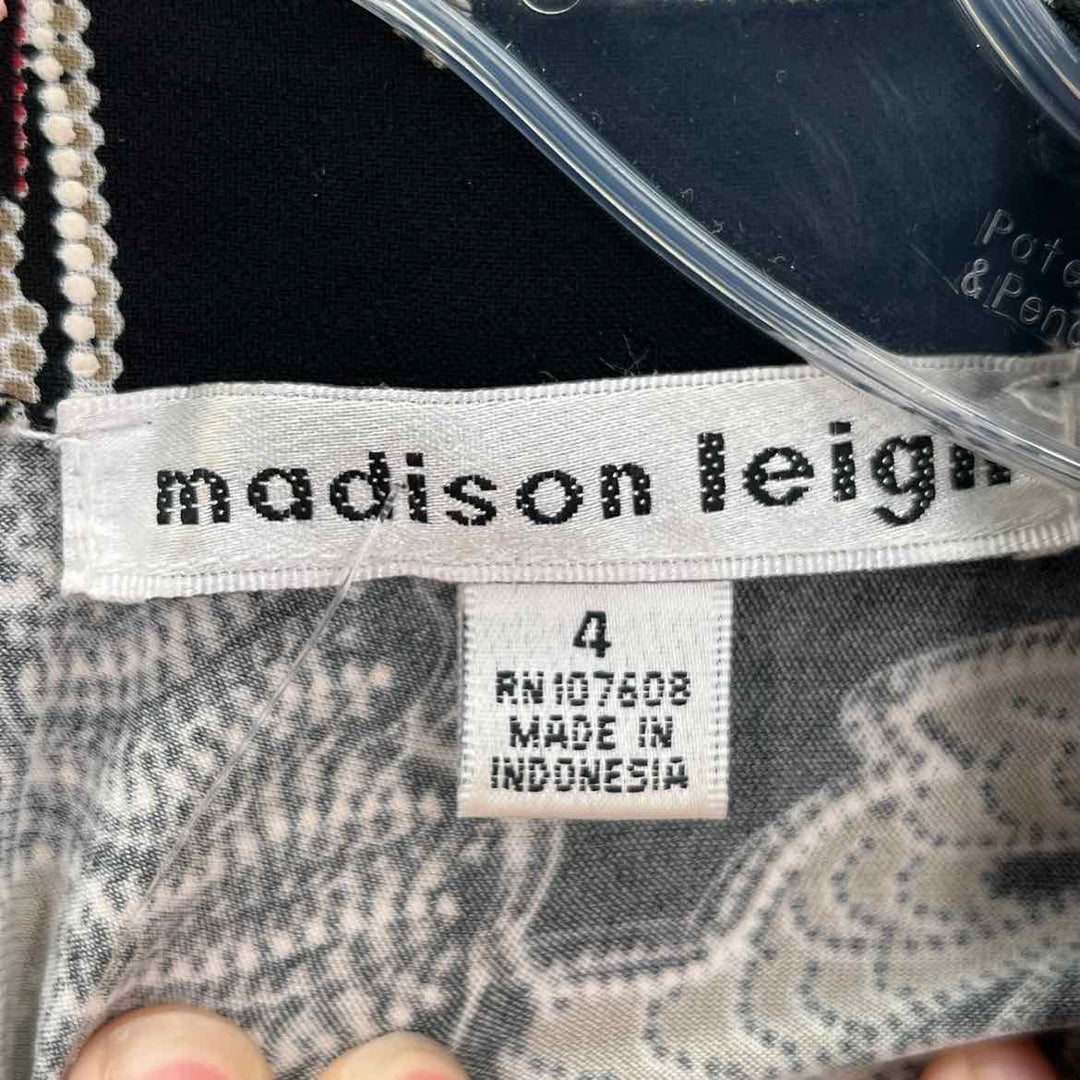 Size 4 Multi-Color Dress