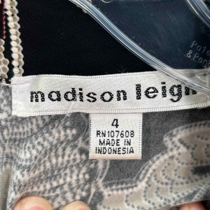 Size 4 Multi-Color Dress