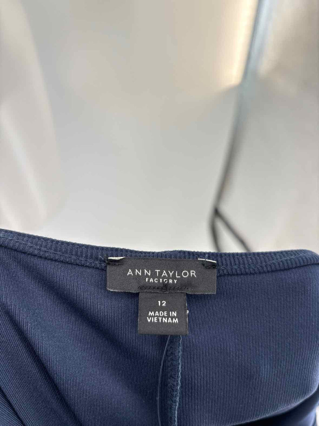 Size 12 Ann Taylor Navy Romper