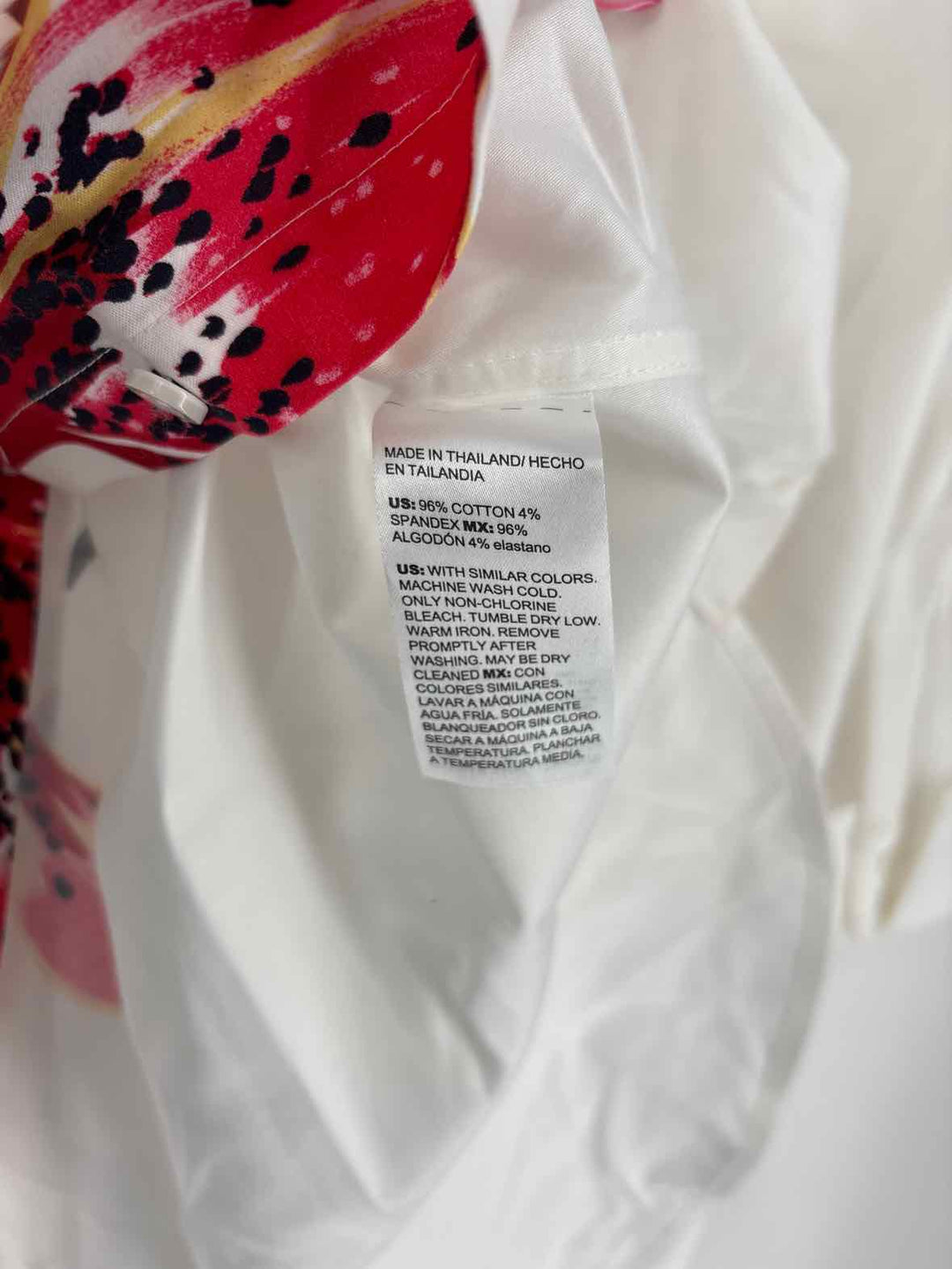 Size 10 Chico's White Shirt