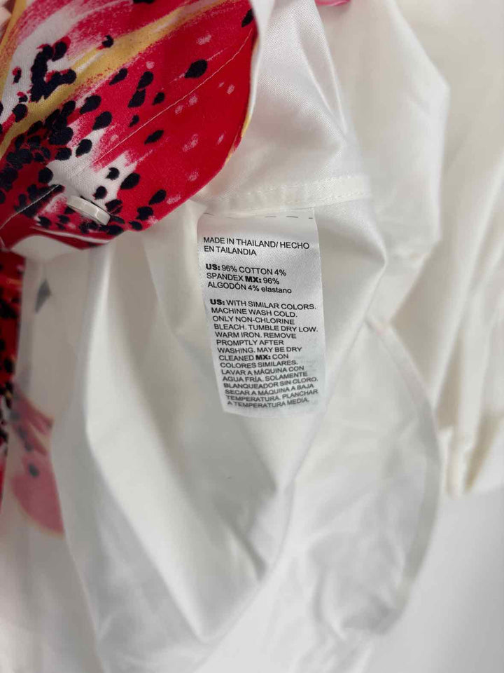 Size 10 Chico's White Shirt