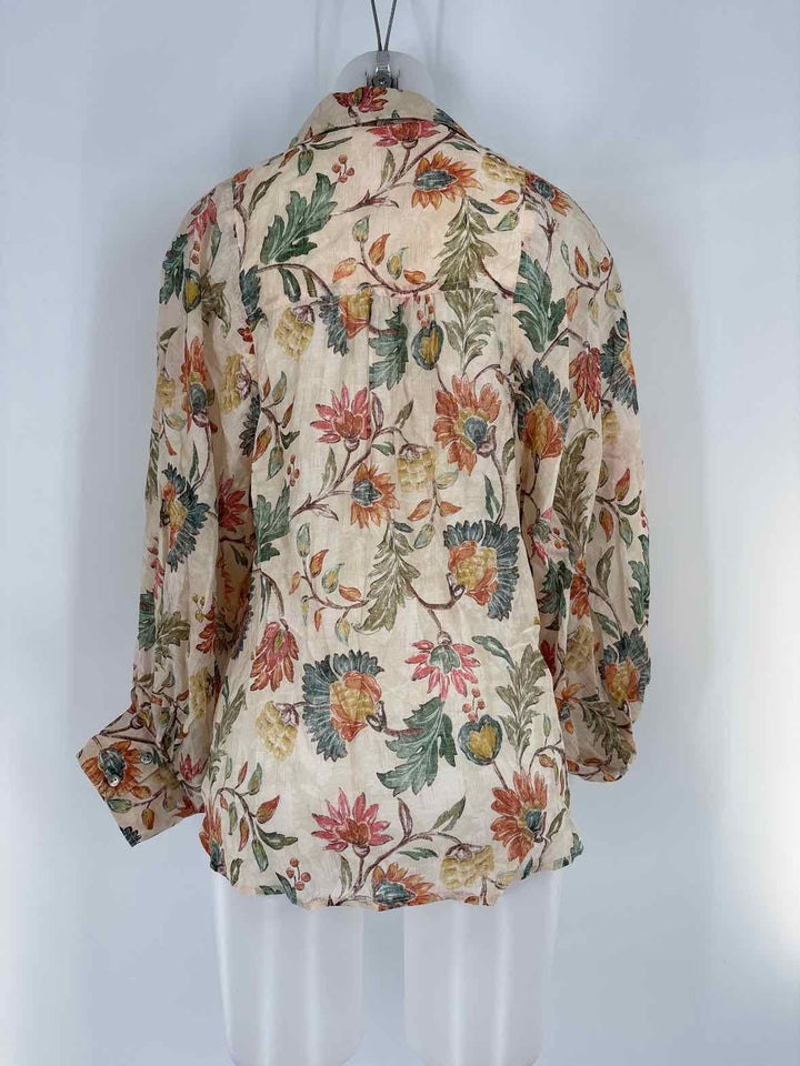 Size L ENTRO Tan Shirt