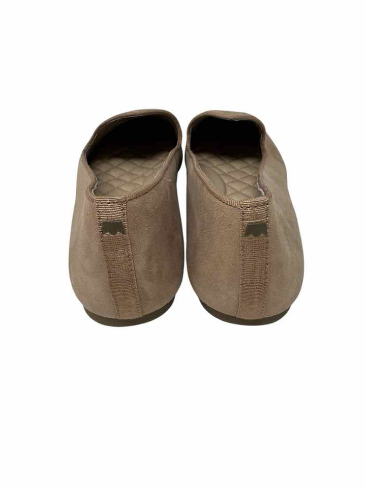Shoe Size 9.5 ALL BIRDS Tan Suede Flats