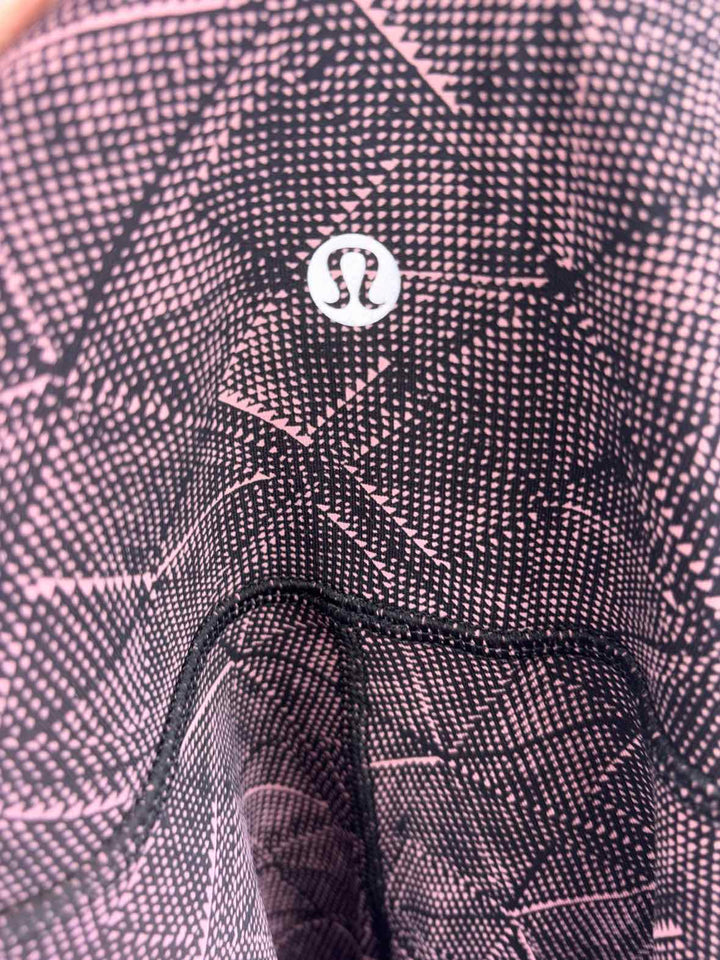 Size 6 Lululemon PINK PRINT Pants