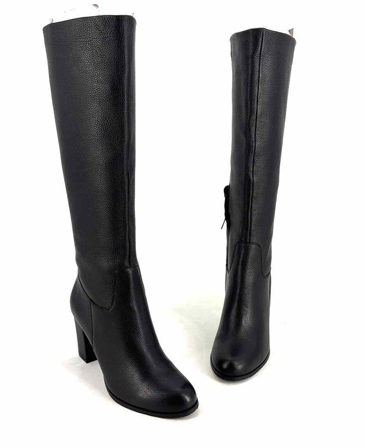 Shoe Size 9 NYDJ Black Leather Boots