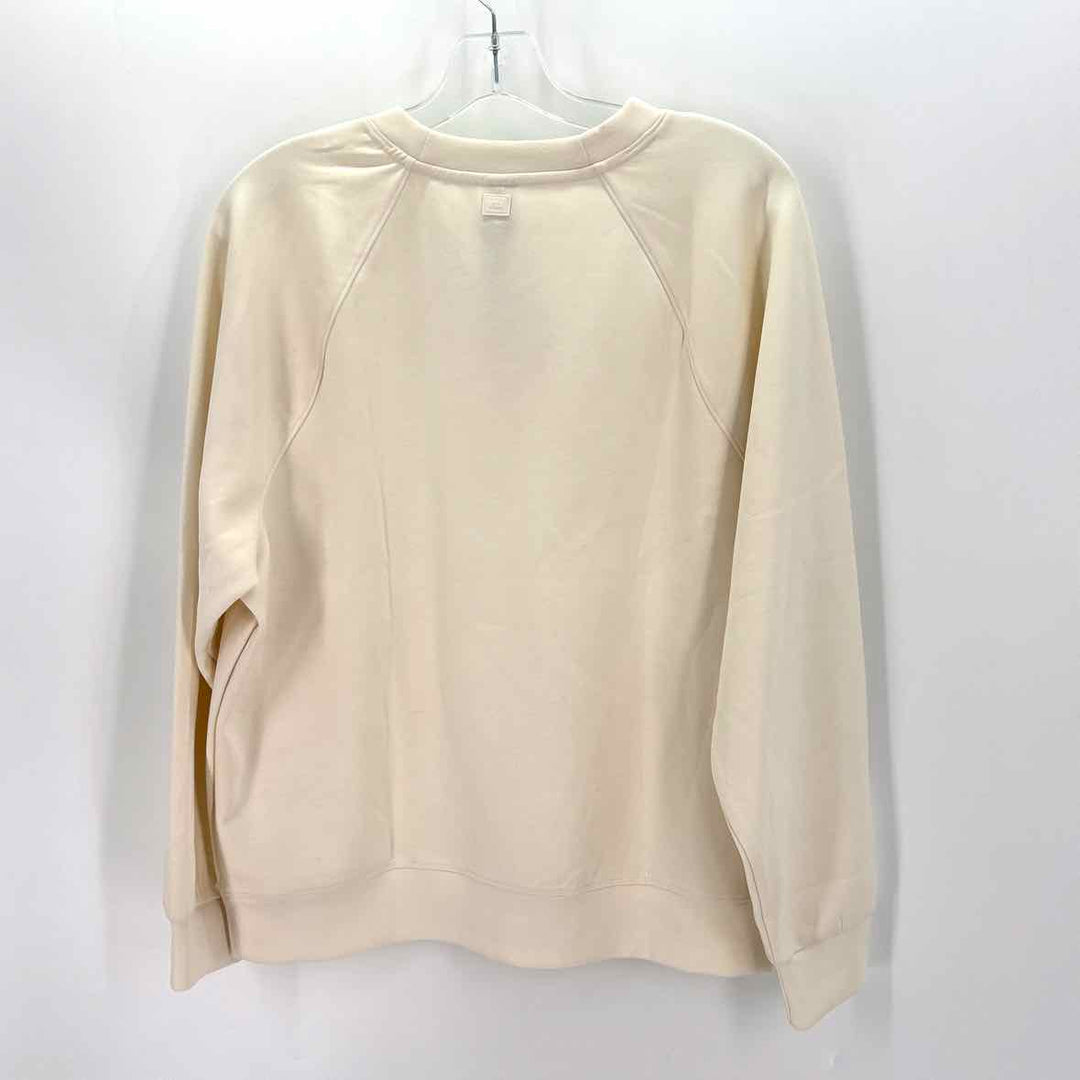 Size L VICTORIA SECRET Cream Knit Shirt
