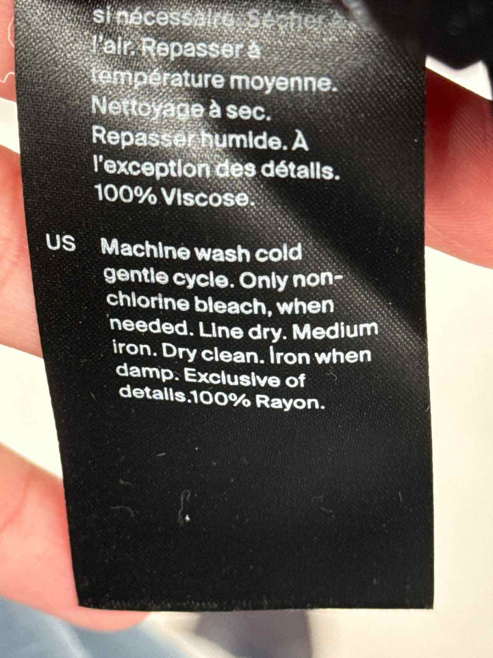 Size 4 COS Black Dress