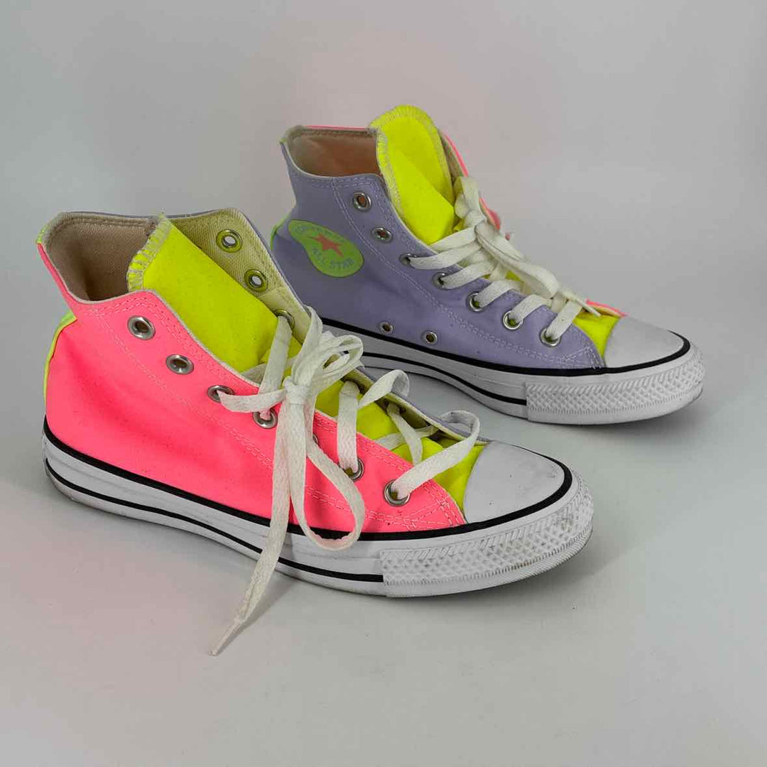 Shoe Size 7 Converse Multi-Color Sneakers