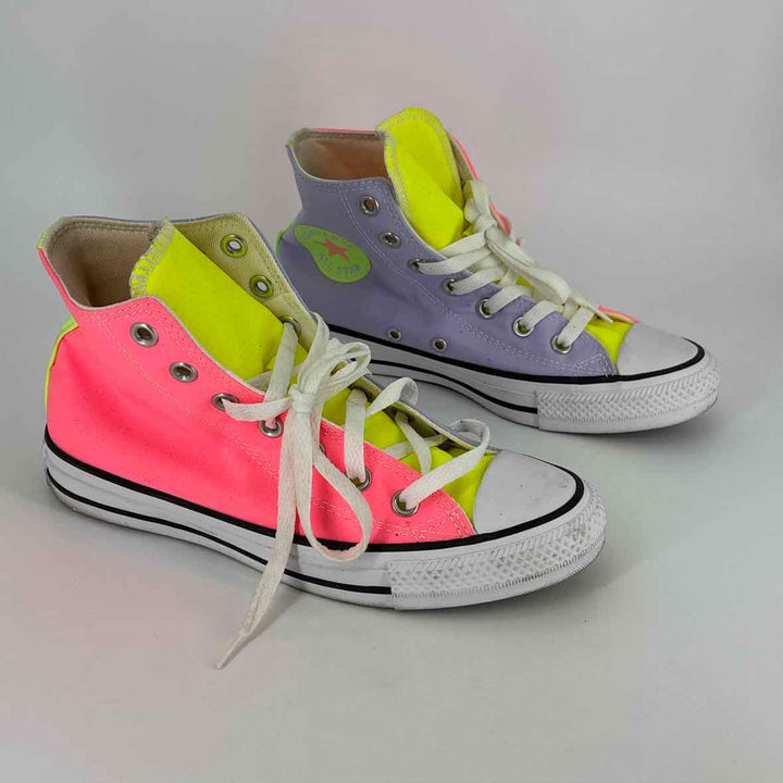 Shoe Size 7 Converse Multi-Color Sneakers