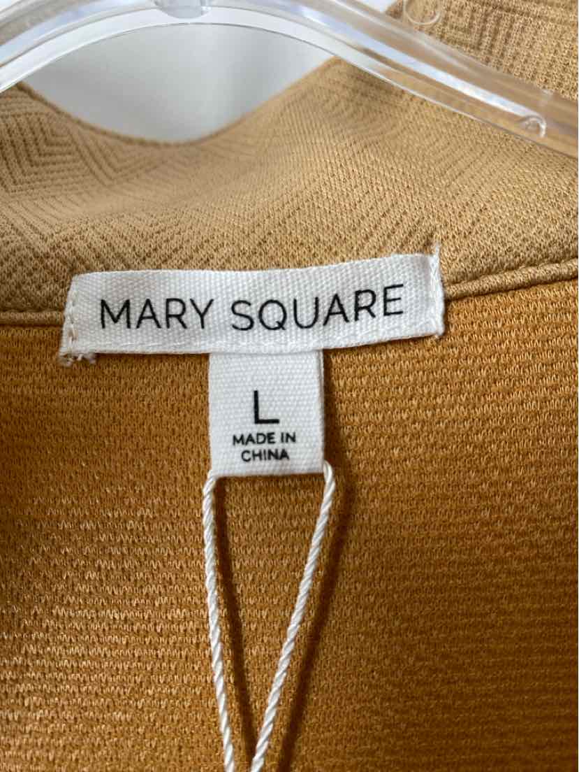 Size L Tan Dress