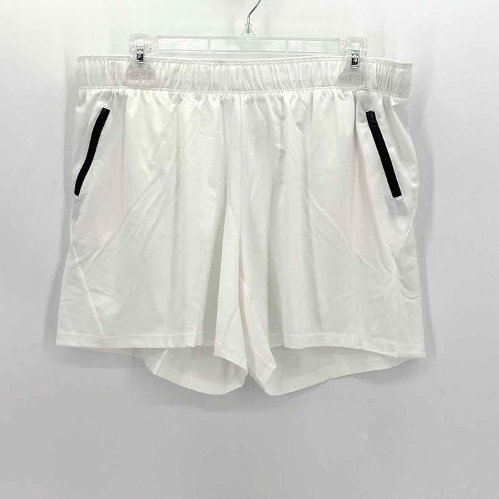 Size XL White Shorts