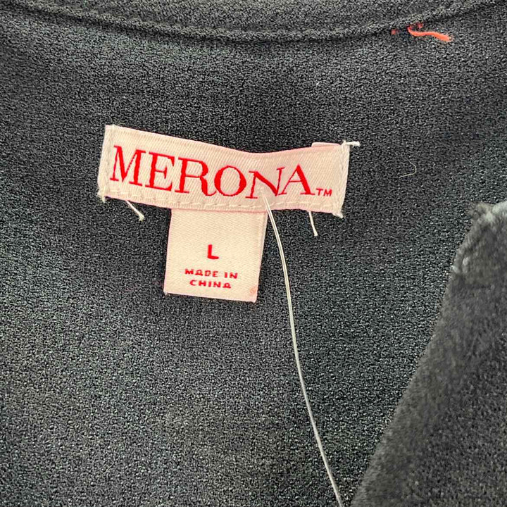 Size L MERONA Black Dress