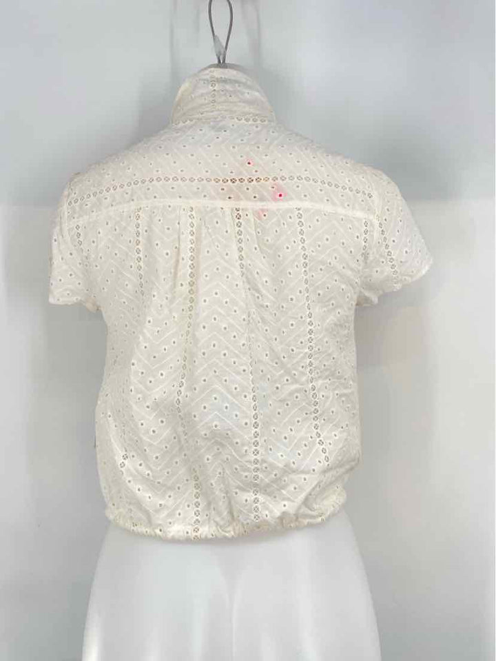 Size M Cream Shirt