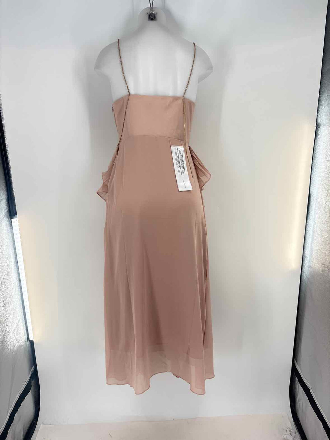 Size 4 BCBG Pale Pink Dress