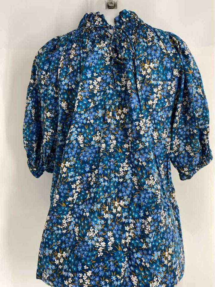 Size L J Crew Blue Shirt
