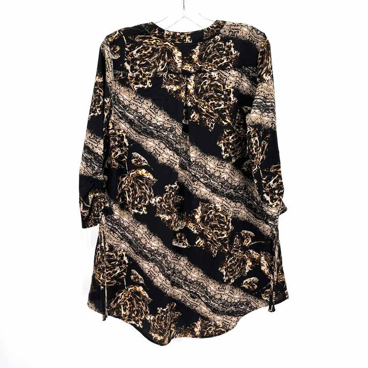 Size S NEW DIRECTION Tan Cardigan
