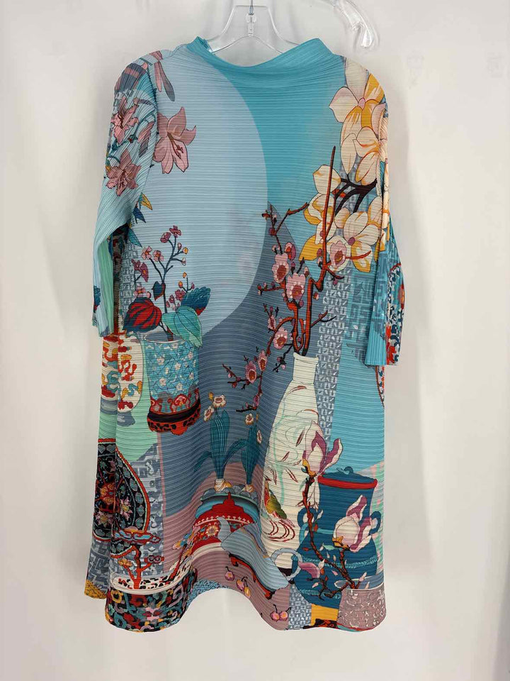 Size L Multi-Color Dress