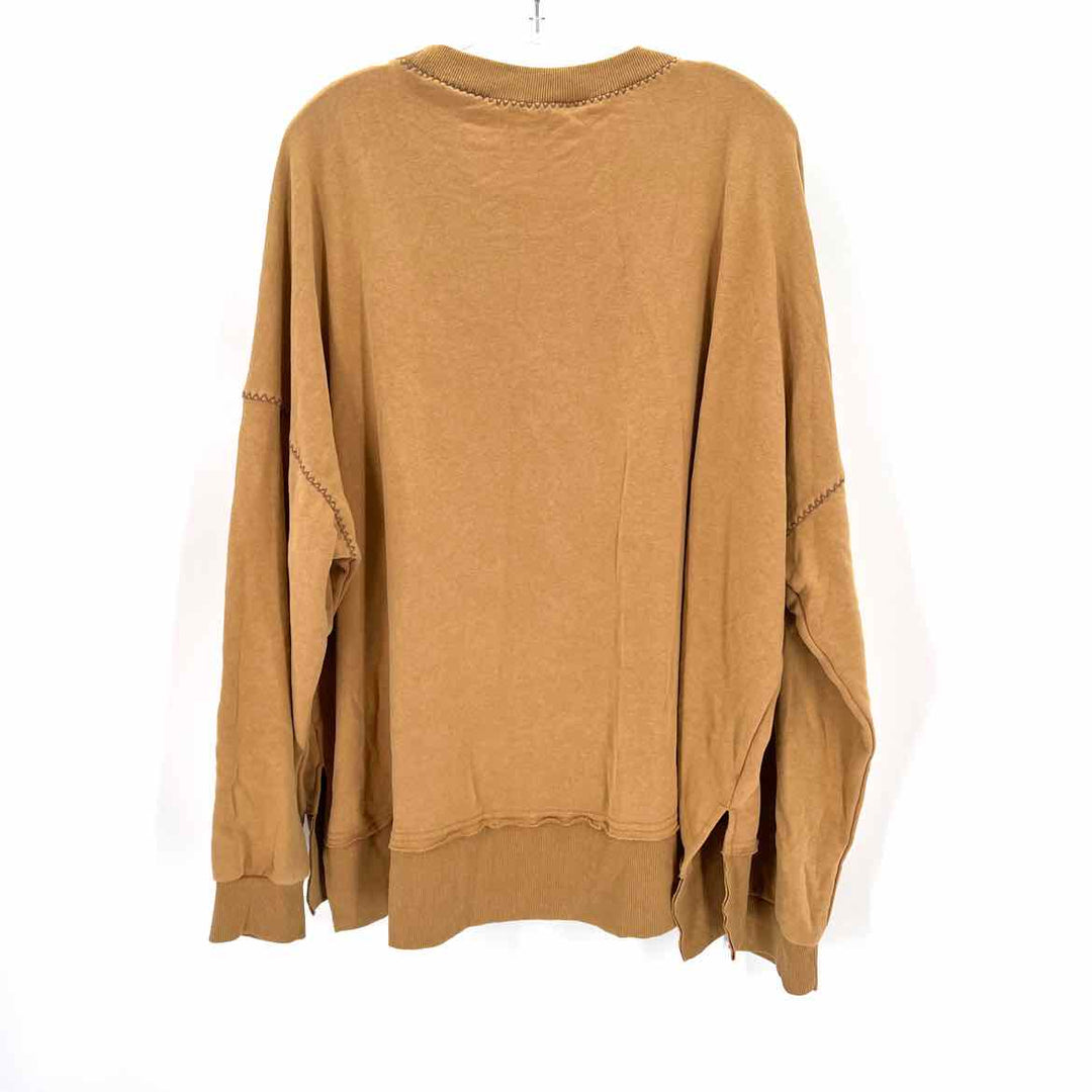 Size 3X ODDI Brown Sweater