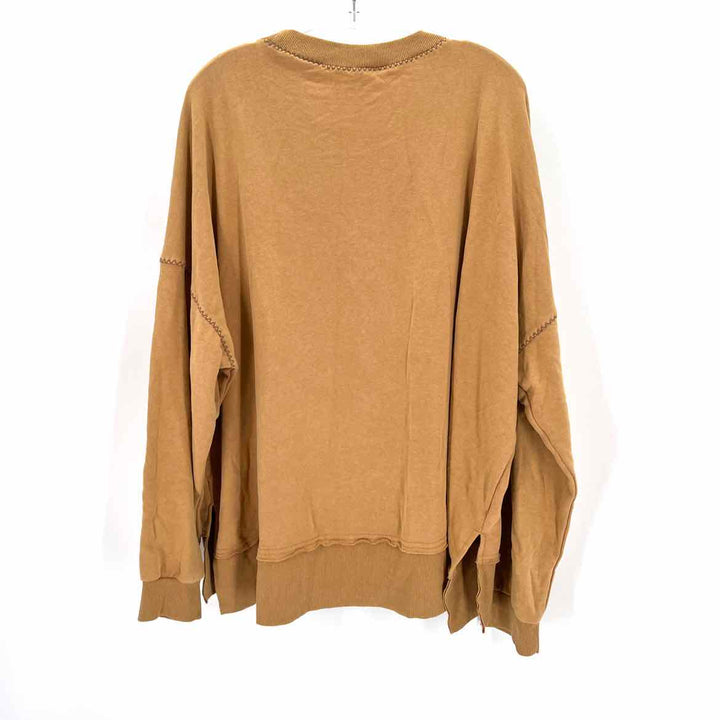 Size 3X ODDI Brown Sweater