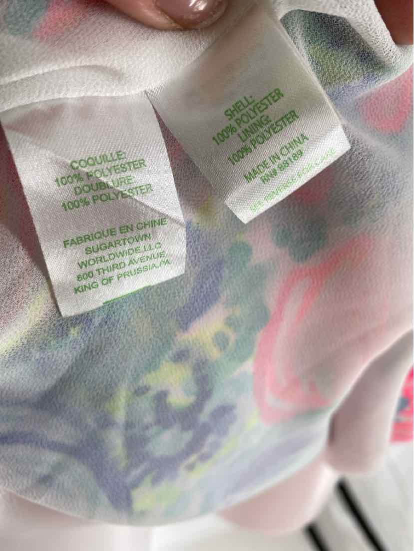 Size S Lilly Pulitzer Multi-Color Dress