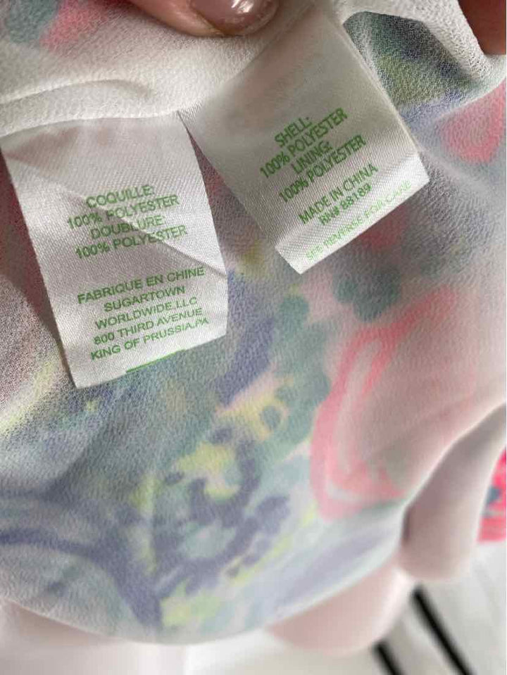 Size S Lilly Pulitzer Multi-Color Dress