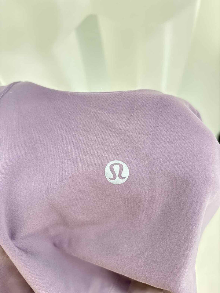 Size 10 Lululemon Purple Bra
